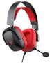 Gaming headphones HAVIT H2039d (red-black) 6939119013578