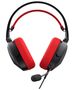 Gaming headphones HAVIT H2039d (red-black) 6939119013578