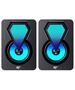 Havit SK210mini PRO computer speakers 2.0 RGB (black) 6939119040260