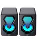 Havit SK210mini PRO computer speakers 2.0 RGB (black) 6939119040260