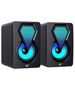 Havit SK210mini PRO computer speakers 2.0 RGB (black) 6939119040260