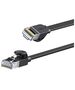 Baseus Ethernet RJ45, 1Gbps, 2m network cable (black) 6932172611316