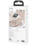 USB cable for Lightning Baseus Cafule, 2.4A, 1m (white) 6953156202252