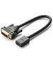 Adapter DVI to HDMI UGREEN 20118 (black) 6957303821181