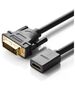 Adapter DVI to HDMI UGREEN 20118 (black) 6957303821181