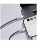 Baseus Cafule Series USB-C cable for Lightning, 20W, 2m (purple) 6953156202122