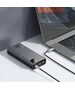 Baseus Adaman Metal Powerbank 20000mAh PD QC 3.0 65W 2xUSB + USB-C + micro USB (Black) 6953156204324