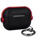 Case for Airpods / Airpods 2 Headset red 5907457770317