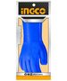 Ingco Γάντια Λαστιχένια pvc xl  12" Hgvp04-xl 6941640197566 έως 12 Άτοκες Δόσεις