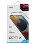 Tempered Glass 5D IPHONE 14 UNIQ Optix Vivid with Applicator 8886463682111