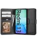 Case XIAOMI REDMI 13 4G / 5G Tech-Protect Wallet black 5906302310425