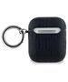 Original Case APPLE AIRPODS Karl Lagerfeld Cover Monogram Choupette Head black 3666339283599