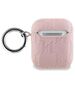 Original Case APPLE AIRPODS Karl Lagerfeld Cover Monogram Choupette Head pink 3666339283711