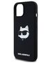 Original Case IPHONE 15 PLUS / 14 PLUS Karl Lagerfeld Hardcase Crossbody IML Karl Head MagSafe (KLHMP15MSCHPPLK) black 3666339257279