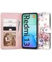 Case XIAOMI REDMI 13 4G / 5G Tech-Protect Wallet Blossom Flower 5906302310432