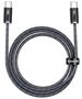 Cable USB-C to USB-C Baseus Dynamic Series, 100W, 1m (grey) 6932172605858