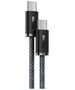 Cable USB-C to USB-C Baseus Dynamic Series, 100W, 1m (grey) 6932172605858