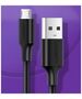 UGREEN micro USB Cable QC 3.0 2.4A 1.5m (Black) 6957303861378