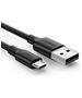 UGREEN micro USB Cable QC 3.0 2.4A 1.5m (Black) 6957303861378