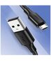 UGREEN micro USB Cable QC 3.0 2.4A 1.5m (Black) 6957303861378