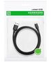 UGREEN micro USB Cable QC 3.0 2.4A 1.5m (Black) 6957303861378