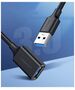 UGREEN USB 3.0 extended cable 1.5 m (black) 6957303831265