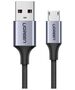 Micro USB cable UGREEN QC 3.0 2.4A 1m (black) 6957303861484