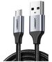 Micro USB cable UGREEN QC 3.0 2.4A 1m (black) 6957303861484