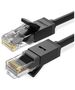 UGREEN Ethernet flat cable RJ45, Cat.6, UTP, 0.5m (black) 6957303851720