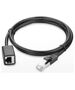 UGREEN Cat 6 FTP Ethernet RJ45 Extension Male/Female PatchCords with Shielding 3m (black) 6957303882823