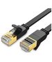 UGREEN NW106 Ethernet RJ45 Flat network cable , Cat.7, STP, 1.5m (Black) 6957303882762