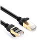 UGREEN NW107 Ethernet RJ45 Round network cable, Cat.7, STP, 2m (Black) 6957303882694