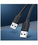 USB 2.0 M-M UGREEN cable US102, 1m (black) 6957303813094