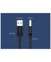 USB 2.0 M-M UGREEN cable US102, 1m (black) 6957303813094