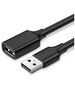 USB 2.0 extension cable UGREEN US103, 0.5m (black) 6957303813131