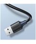 USB 2.0 extension cable UGREEN US103, 0.5m (black) 6957303813131