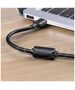 USB 2.0 extension cable UGREEN US103, 5m (black) 6957303813186