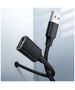 USB 2.0 extension cable UGREEN US103, 5m (black) 6957303813186