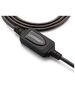 USB 2.0 extension cable UGREEN US121, active, 10m (black) 6957303813216