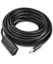 USB 2.0 extension cable UGREEN US121, active, 15m (black) 6957303813230