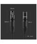 UGREEN AV130 XLR female to XLR male cable - 2m (black) 6957303802432