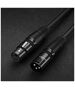 UGREEN AV130 XLR female to XLR male cable - 2m (black) 6957303802432