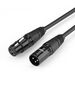 UGREEN AV130 XLR female to XLR male cable - 10m (black) 6957303827145