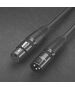 UGREEN AV130 XLR female to XLR male cable - 10m (black) 6957303827145