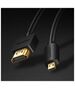 UGREEN HD127 Micro HDMI - HDMI Cable 4K 3D 1.5m (black) 6957303831029