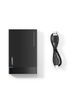 2.5" External HDD/SSD enclosure UGREEN US221, SATA 3.0, USB-C, 50cm (black) 6957303838486