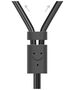 UGREEN AV102 2x RCA cable (Cinch) jack 3.5 mm 0,25m (black) 6957303815616