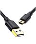 USB to Mini USB Cable UGREEN US132, 0.5m (black) 6957303813544