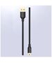 USB to Mini USB Cable UGREEN US132, 0.5m (black) 6957303813544