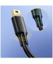 USB to Mini USB Cable UGREEN US132, 0.25m (black) 6957303813537